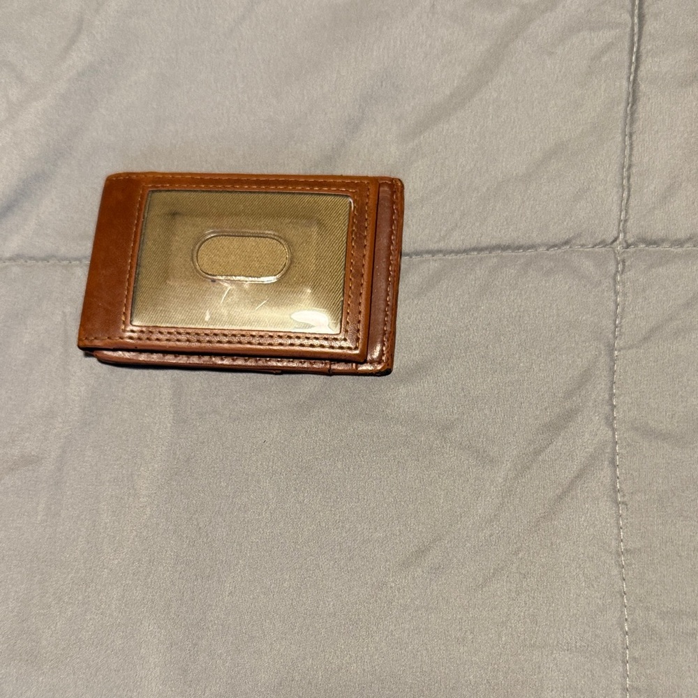 Goodfellow & Co Tan and Brown wallet